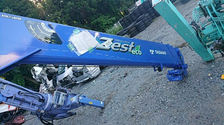 КМУ TADANO ZEST ECO ZE503USGR по цене 1220000 руб на Урал-КМУ