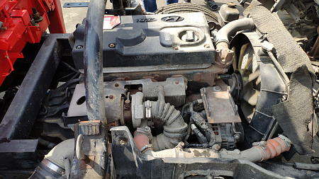 Hyundai HD78 2010 c КМУ UNIC URV 295 по цене 1700000 руб на Урал-КМУ