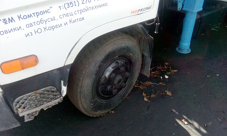 Hyundai HD78 c КМУ TADANO SZ363 по цене 1430000 руб на Урал-КМУ