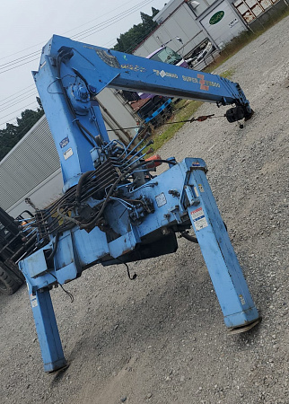 КМУ TADANO SZFX505USR по цене 1 687 250 руб на Урал-КМУ