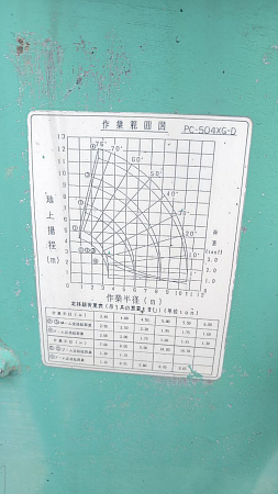 КМУ NANSEI PC504 MARINE