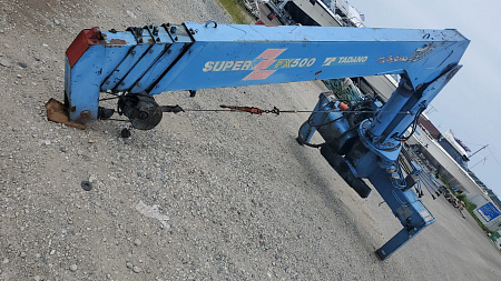 КМУ TADANO SZFX505USR по цене 1 687 250 руб на Урал-КМУ