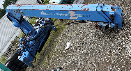 КМУ TADANO SZFX363USXR по цене 605000 руб на Урал-КМУ