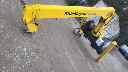 КМУ SHINMAYWA CB304SLR