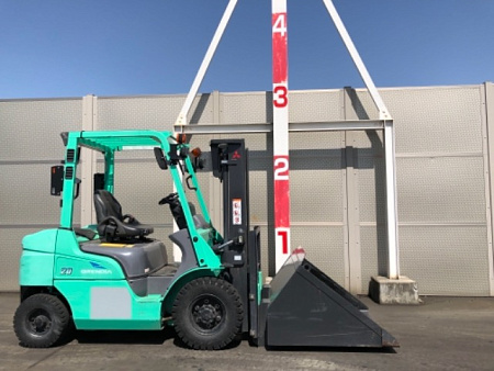 Вилочный погрузчик MITSUBISHI KFGE20T  по цене 1 250 000 руб на Урал-КМУ