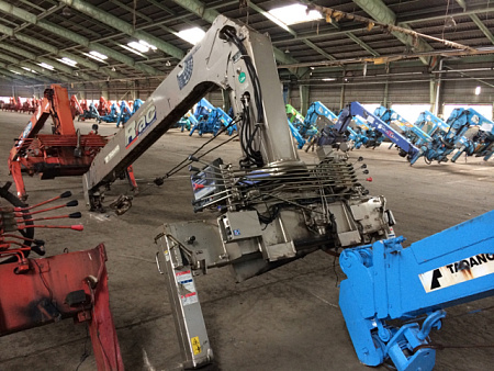 КМУ TADANO RACZR365USXR по цене 680000 руб на Урал-КМУ