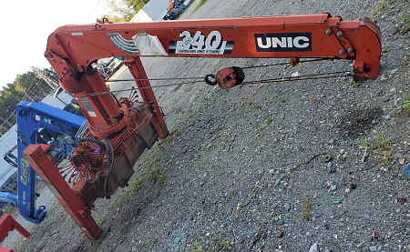 КМУ UNIC URA343SL по цене 858 500 руб на Урал-КМУ