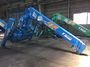 Купить КМУ TADANO SZFX363SLXG по цене 500000 руб