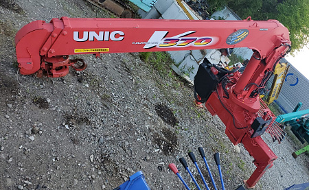 КМУ UNIC URU373USX по цене 1 011 500 руб на Урал-КМУ