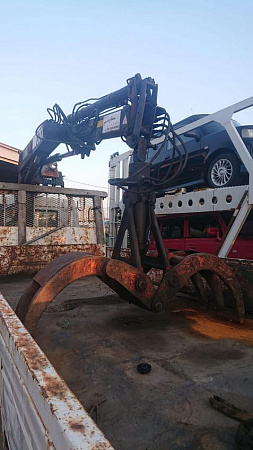 Лесозахват HIABCRANE 070AWJ по цене 630000 руб на Урал-КМУ