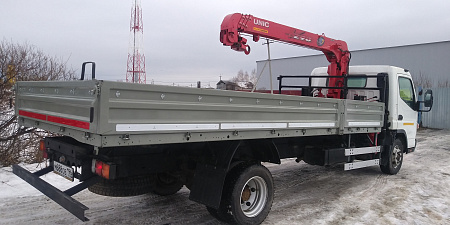 Mitsubishi Canter Fuso 2011г. C КМУ UNIC URV294X по цене 1900000 руб на Урал-КМУ