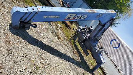 КМУ TADANO CARGO RAC ZR504USR по цене 1400000 руб на Урал-КМУ