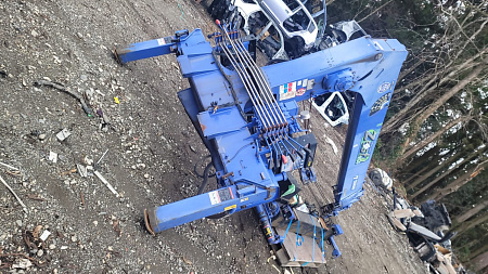 КМУ TADANO ZEST ECO ZE366USXR