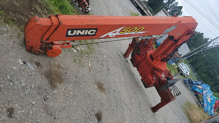 КМУ UNIC URA503USR по цене 1210000 руб на Урал-КМУ
