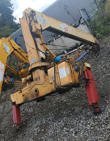 КМУ KATO KS364USX по цене 550000 руб на Урал-КМУ