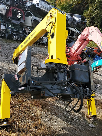 КМУ SHINMAYWA CB303 по цене 470000 руб на Урал-КМУ