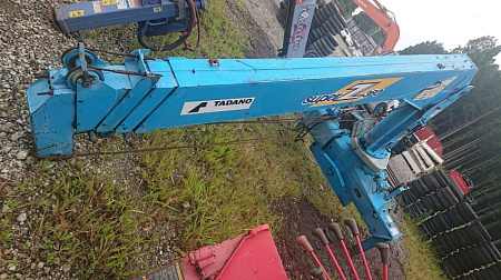 КМУ TADANO SZ365USX по цене 600000 руб на Урал-КМУ
