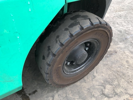 Вилочный погрузчик MITSUBISHI FGE25T, 2018 по цене 1 750 000 руб на Урал-КМУ