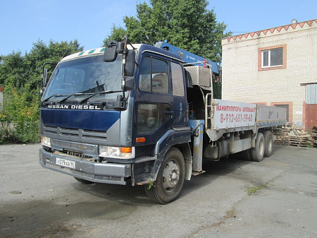 NISSAN DIESEL С КМУ TADANO SZFX503US 1999г.в. по цене 1600000 руб на Урал-КМУ