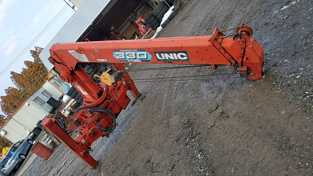 КМУ UNIC UR334SL по цене 858 500 руб на Урал-КМУ