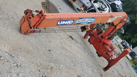 КМУ UNIC UR334SL по цене 650000 руб на Урал-КМУ