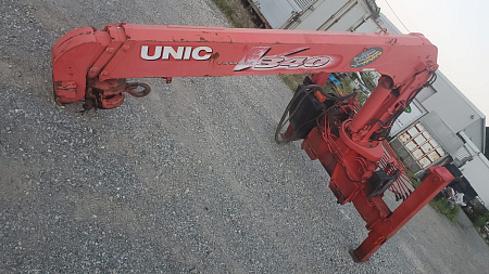 КМУ UNIC URU343SLX по цене 780 000  руб на Урал-КМУ