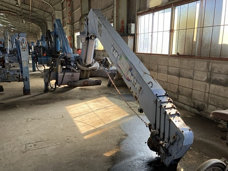 КМУ TADANO CARGO CRANE ZR305R