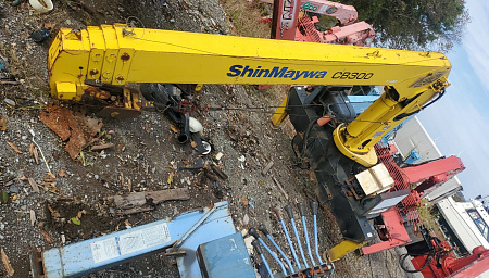 КМУ SHINMAYWA CB304R