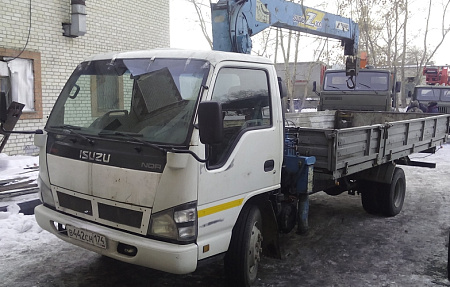 Hyundai HD78 с КМУ TADANO SZ294X по цене 1340000 руб на Урал-КМУ