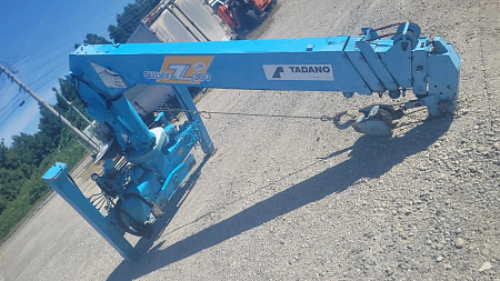 КМУ TADANO SZ366SLGXR