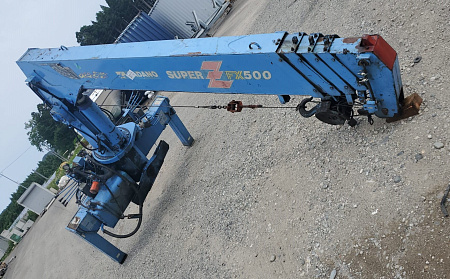 КМУ TADANO SZFX505USR по цене 1 687 250 руб на Урал-КМУ
