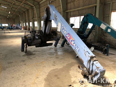 Купить КМУ TADANO CARGO ZR503USR по цене 1 275 000 руб
