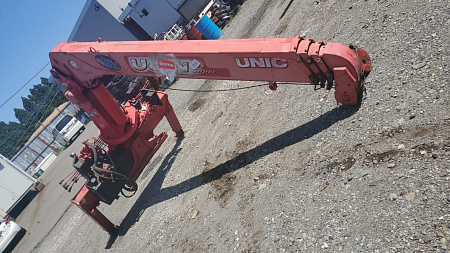 КМУ UNIC URU504USR по цене 1 400 000  руб на Урал-КМУ