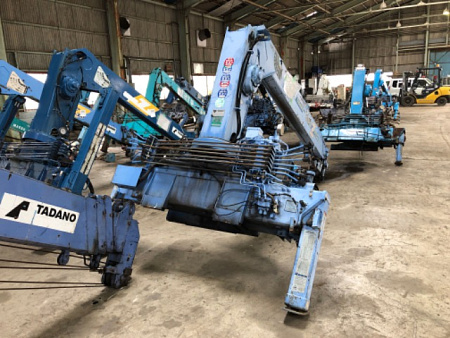 КМУ TADANO SZFX364USXR