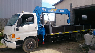 Купить Hyundai HD78 c КМУ TADANO SZ306 по цене 1650000 руб