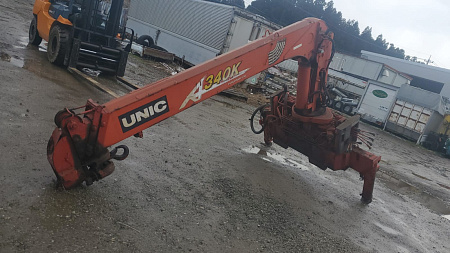 КМУ UNIC URA344 по цене 680000 руб на Урал-КМУ