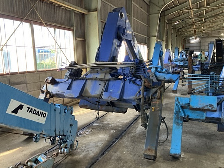КМУ TADANO ZEST ECO ZE504USR