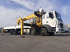 Купить Hyundai HD320 15 тонн с КМУ Soosan SCS 1616 (15тн)+ Буровая установка(2 шнека) + Люлька по цене 9 950 000 руб