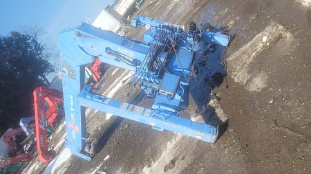 КМУ TADANO SZFX295SLXR