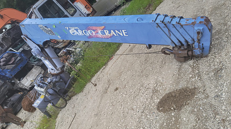 КМУ TADANO CARGO CRANE ZR305