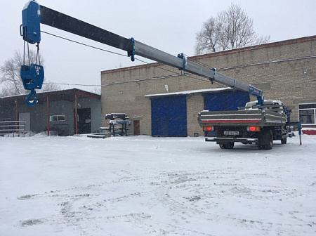 Hyundai HD78 2011 c КМУ TADANO CARGO 296X по цене 1700000 руб на Урал-КМУ