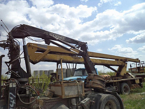 Купить Лесозахват NANSEI 760 (PL-7600) Exceed по цене 520000 руб