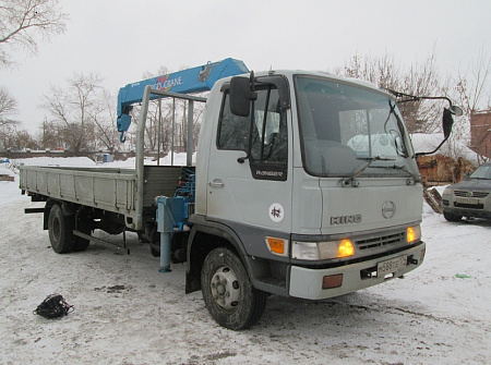 Hino Ranger c КМУ Tadano Cargo SZ303 по цене 1350000 руб на Урал-КМУ