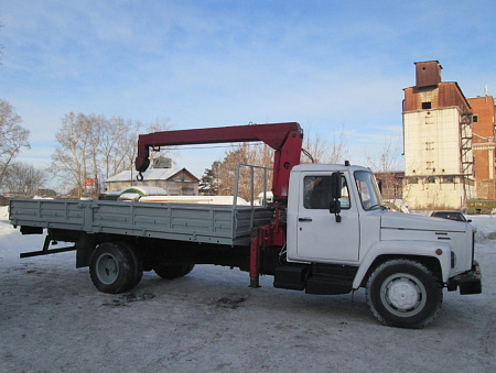 ГАЗ 3309 С ЯПОНСКОЙ КМУ SAKAICRANE373USX по цене 770000 руб на Урал-КМУ