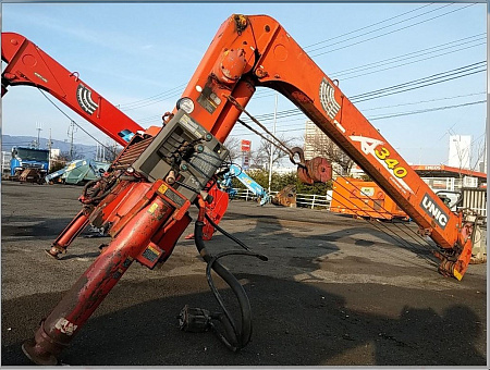 КМУ UNIC URA344R по цене 680000 руб на Урал-КМУ