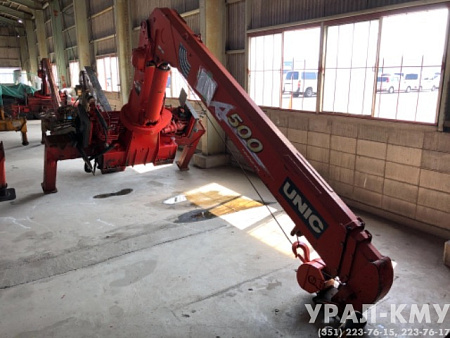 КМУ UNIC URA503USR по цене 1210000 руб на Урал-КМУ
