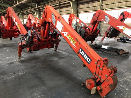КМУ UNIC URA265R по цене 480000 руб на Урал-КМУ