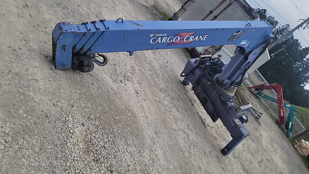 КМУ TADANO CARGO ZR364USXR