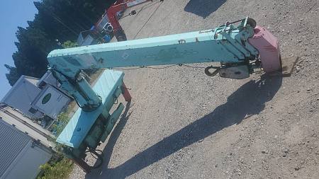 КМУ TADANO SZ305US MOMOCO по цене 905 250 руб на Урал-КМУ