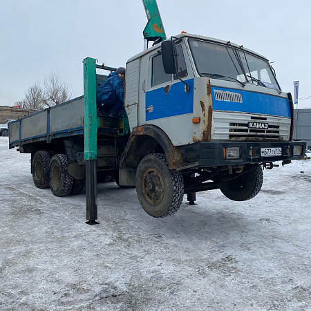 Камаз 53212 с КМУ NANSEI PC353SL по цене 780000 руб на Урал-КМУ